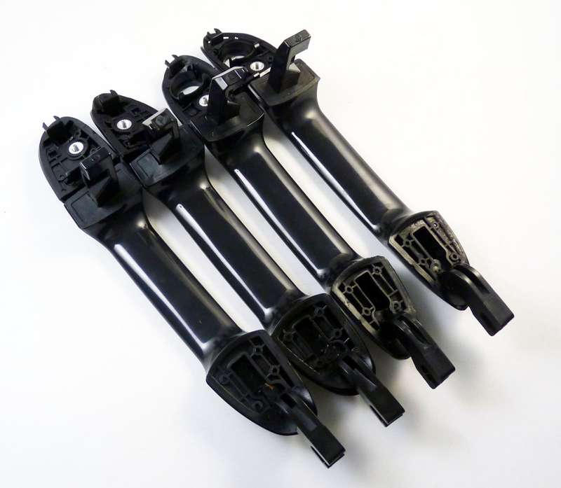 4Pcs Outside Exterior Door Handles FL FR RL RR For Kia Spectra Spectra5 2004-09