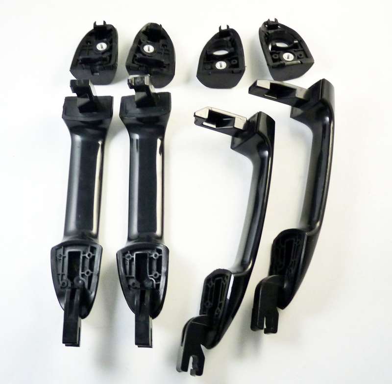 4Pcs Outside Exterior Door Handles FL FR RL RR For Kia Spectra Spectra5 2004-09