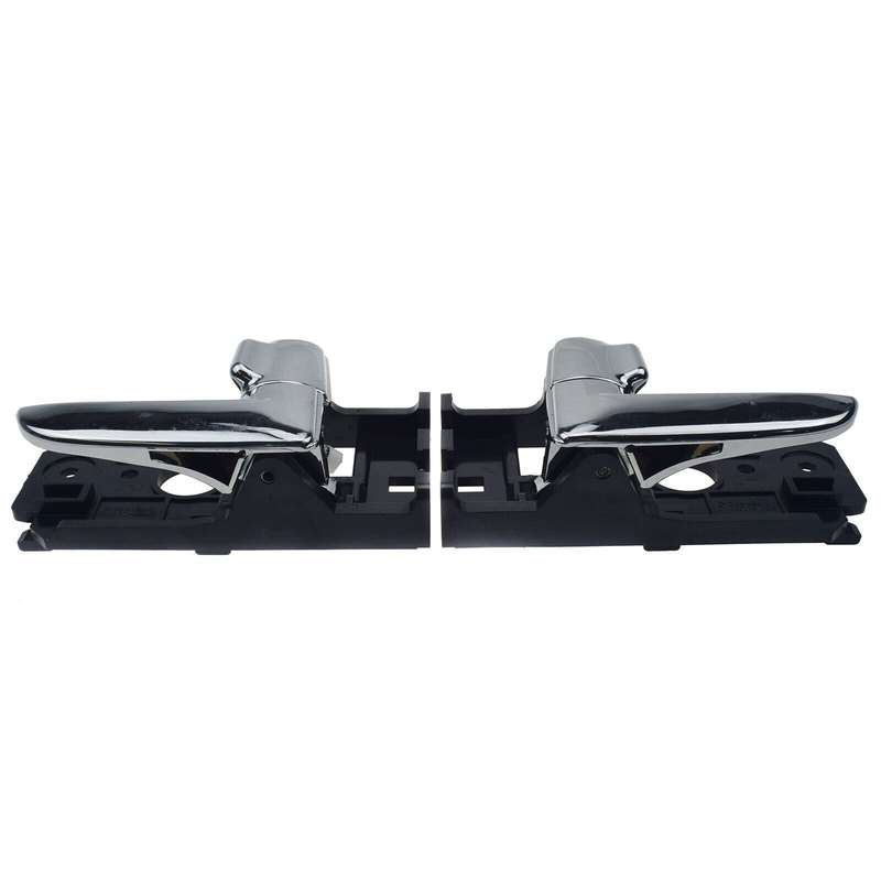 Left &amp; Right Inside Door Handles Chrome Pair For Kia Spectra 2004-2006 Spectra5