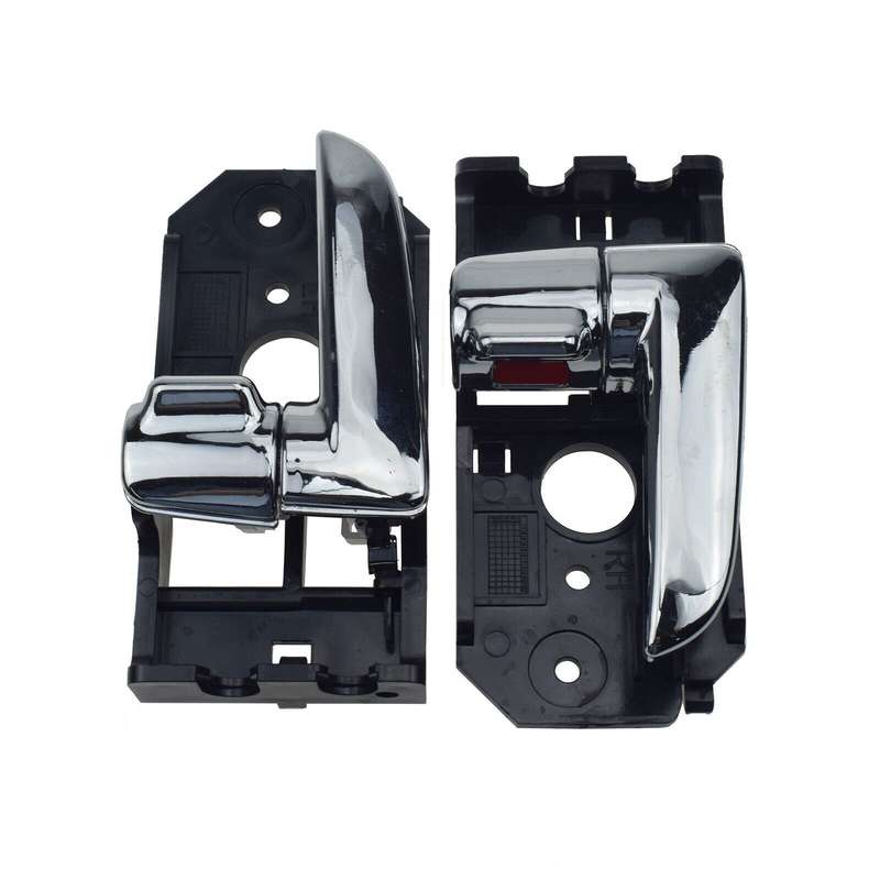 Left &amp; Right Inside Door Handles Chrome Pair For Kia Spectra 2004-2006 Spectra5