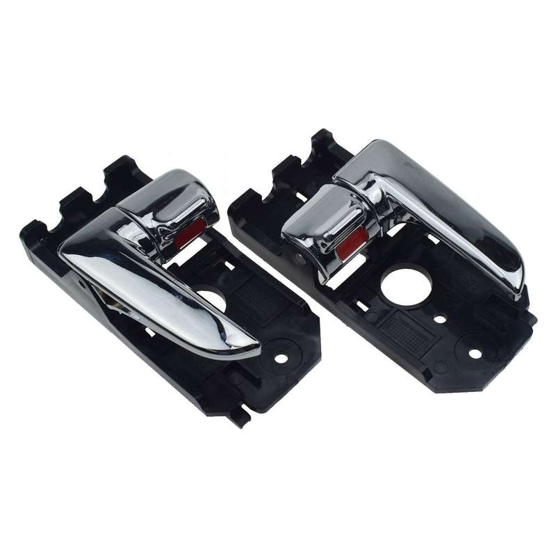 Left &amp; Right Inside Door Handles Chrome Pair For Kia Spectra 2004-2006 Spectra5