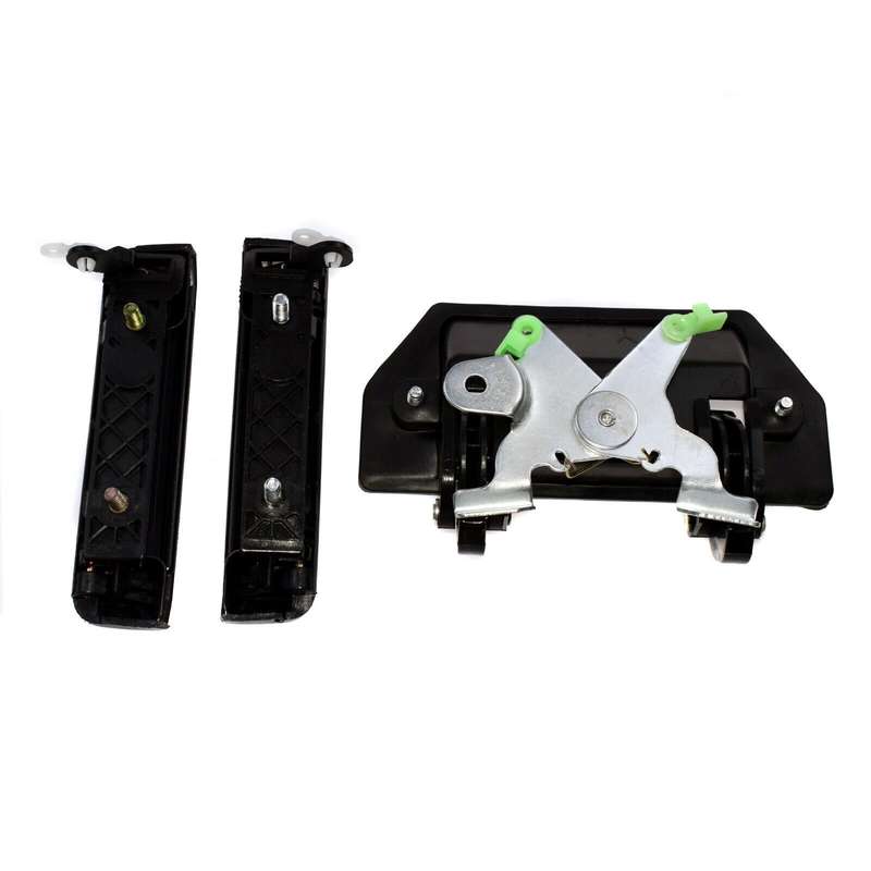 Exterior Front Left &amp; Right + Tailgate Door Handles For Nissan D21 Sentra Pickup