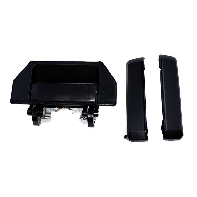 Exterior Front Left &amp; Right + Tailgate Door Handles For Nissan D21 Sentra Pickup
