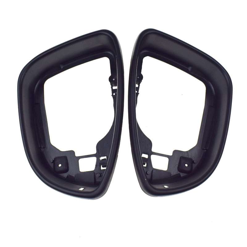 Left &amp; Right Mirror Frame Trim Pair For VW Passat CC Beetle EOS Jetta Vento