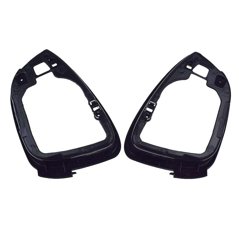 Left &amp; Right Mirror Frame Trim Pair For VW Passat CC Beetle EOS Jetta Vento
