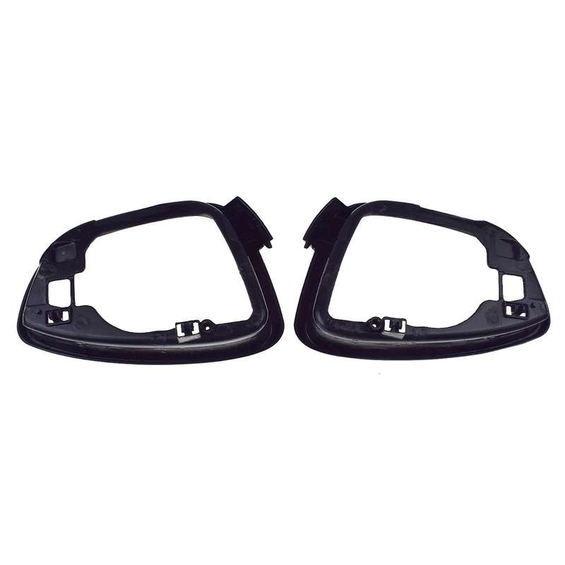 Left &amp; Right Mirror Frame Trim Pair For VW Passat CC Beetle EOS Jetta Vento