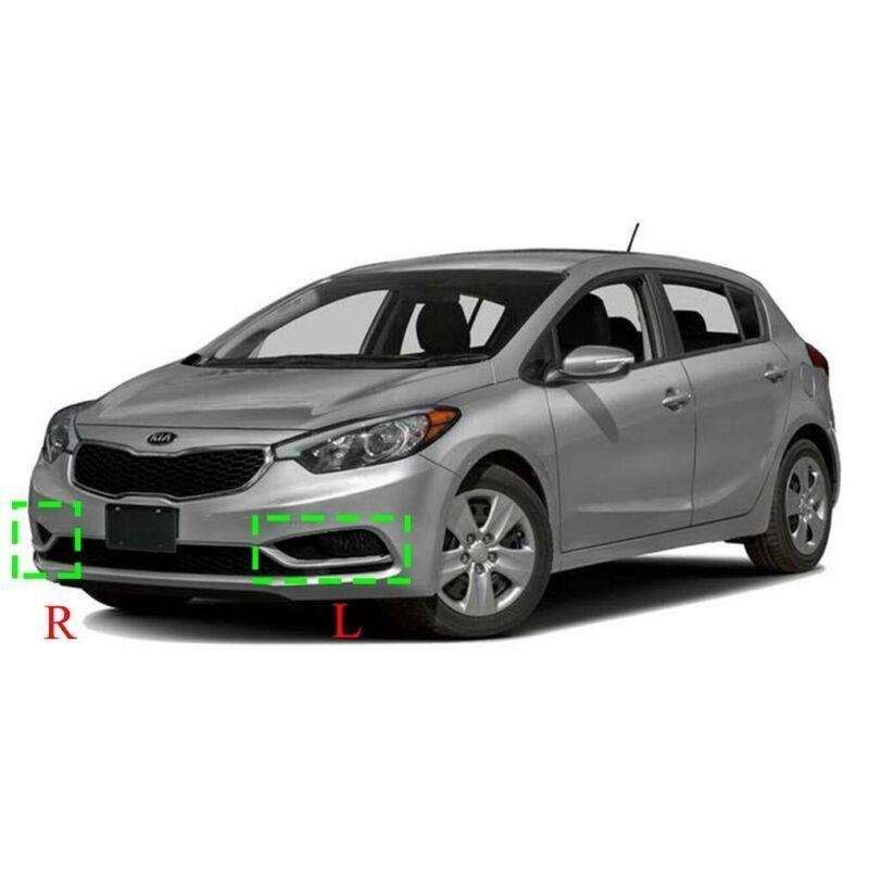 For Kia Forte Sedan1.8L 2.0L 2014-2016 Left Side Front Bumper Fog Lamp Cover