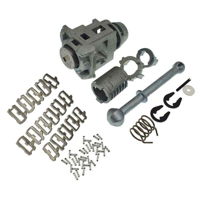 Front Door Lock Barrel Repair Set 36410600 For Citroen Peugeot 508 508 207