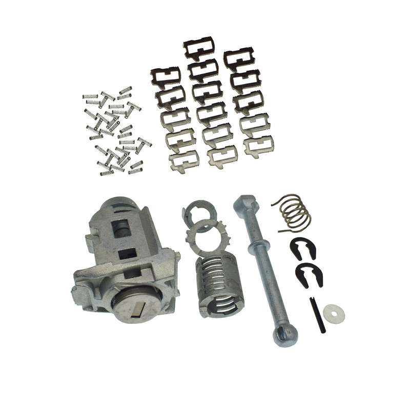 Front Door Lock Barrel Repair Set 36410600 For Citroen Peugeot 508 508 207