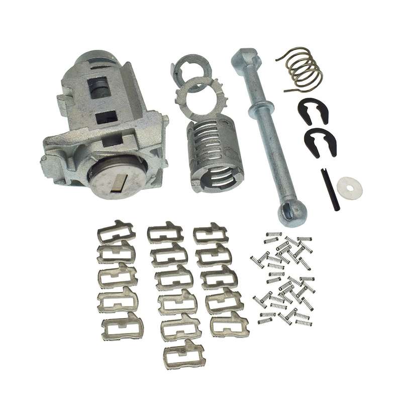 Front Door Lock Barrel Repair Set 36410600 For Citroen Peugeot 508 508 207