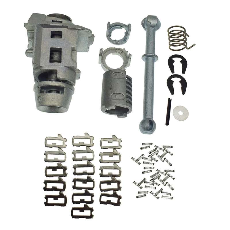 Front Door Lock Barrel Repair Set 36410600 For Citroen Peugeot 508 508 207