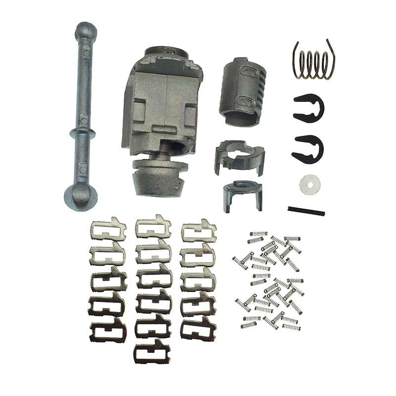 Front Door Lock Barrel Repair Set 36410600 For Citroen Peugeot 508 508 207