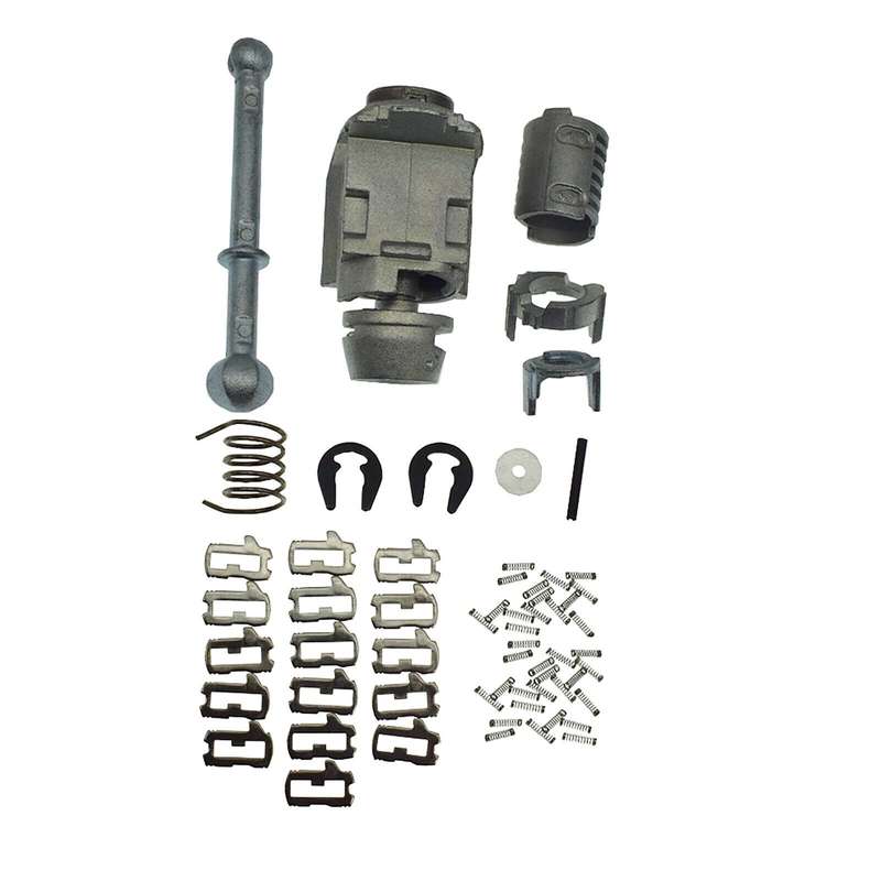 Front Door Lock Barrel Repair Set 36410600 For Citroen Peugeot 508 508 207