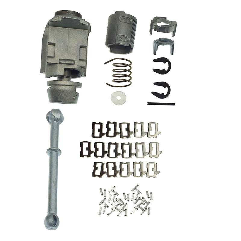 Front Door Lock Barrel Repair Set 36410600 For Citroen Peugeot 508 508 207