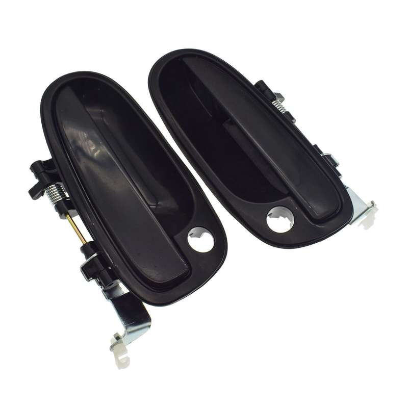 Front Left &amp; Right Exterior Door Handles Pair For Hyundai Matrix Lavita 2001-10