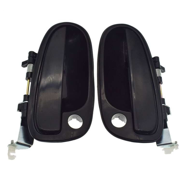 Front Left &amp; Right Exterior Door Handles Pair For Hyundai Matrix Lavita 2001-10