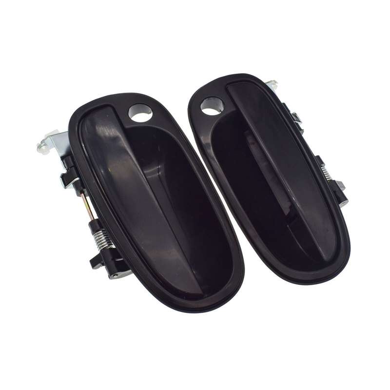 Front Left &amp; Right Exterior Door Handles Pair For Hyundai Matrix Lavita 2001-10