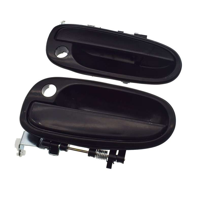 Front Left &amp; Right Exterior Door Handles Pair For Hyundai Matrix Lavita 2001-10