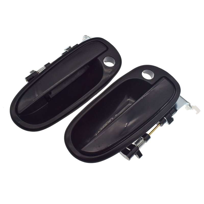 Front Left &amp; Right Exterior Door Handles Pair For Hyundai Matrix Lavita 2001-10