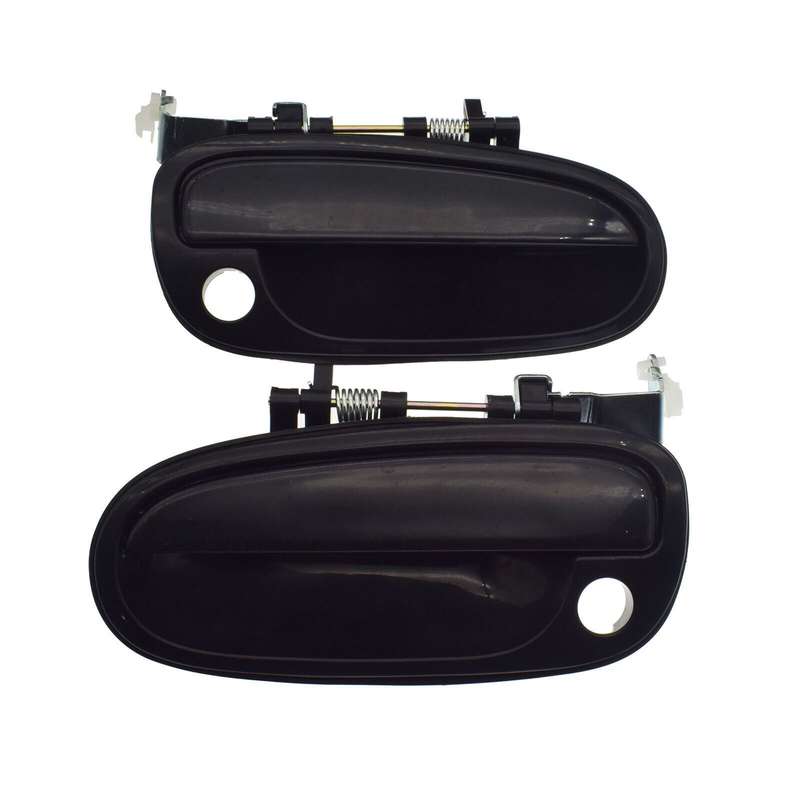 Front Left &amp; Right Exterior Door Handles Pair For Hyundai Matrix Lavita 2001-10