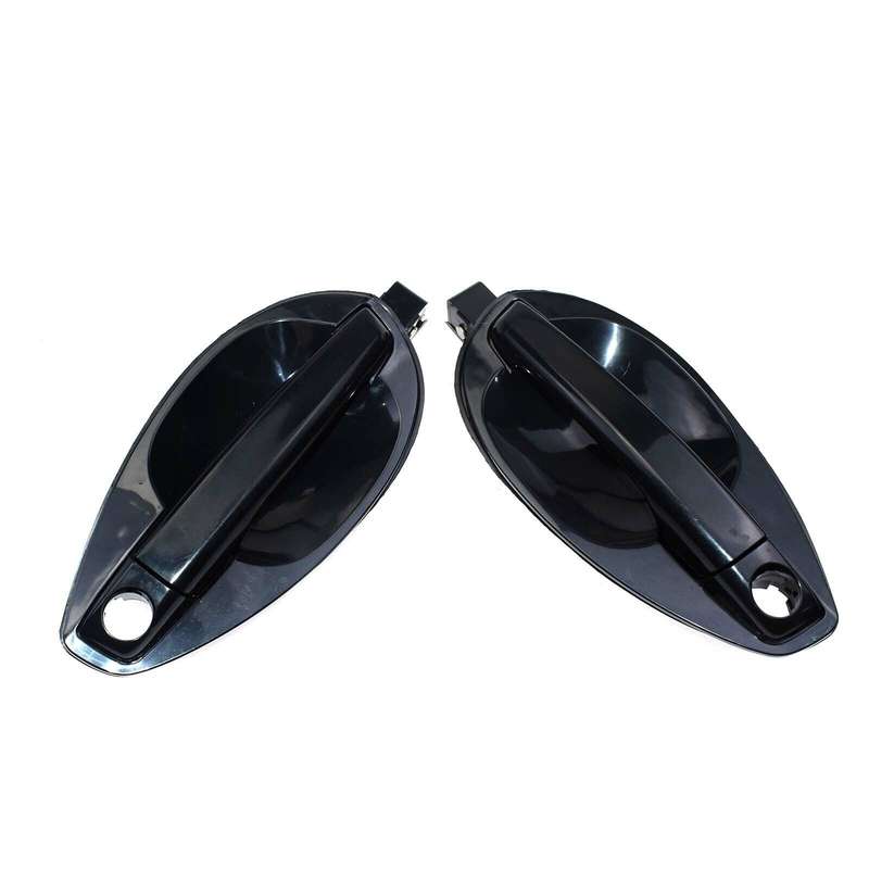 Left &amp; Right Outside Exterior Door Handles Pair For Hyundai Tiburon 2003-2008