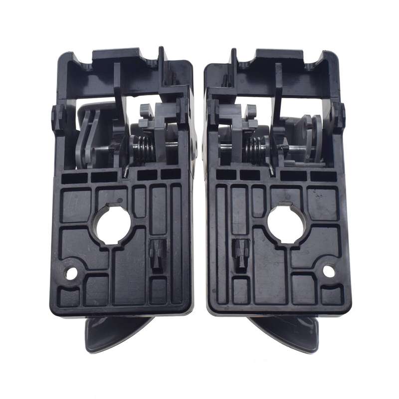 Set of 4 Interior Door Handles Grey FL FR RL RR For Hyundai Tucson 2006-2009