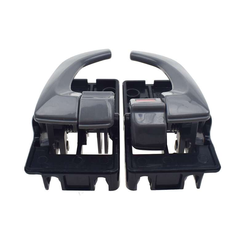 Set of 4 Interior Door Handles Grey FL FR RL RR For Hyundai Tucson 2006-2009