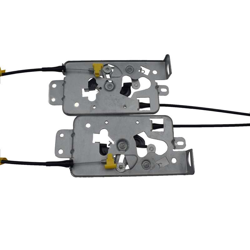 A Pair Door Latch &amp; Cable Rear Left &amp; Right Door For Ford F-150 8L3Z18264A01B