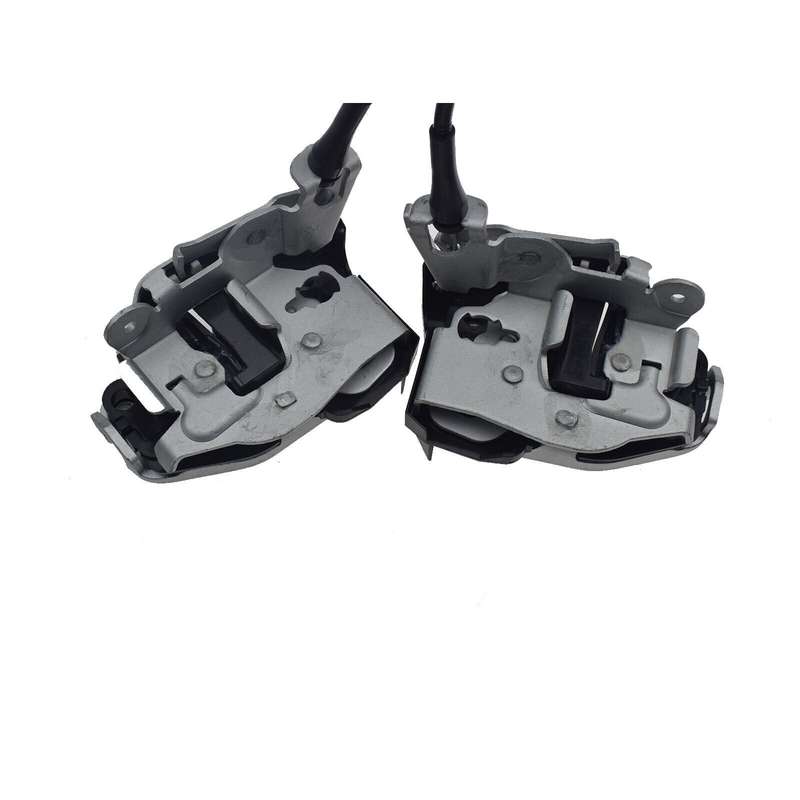 A Pair Door Latch &amp; Cable Rear Left &amp; Right Door For Ford F-150 8L3Z18264A01B