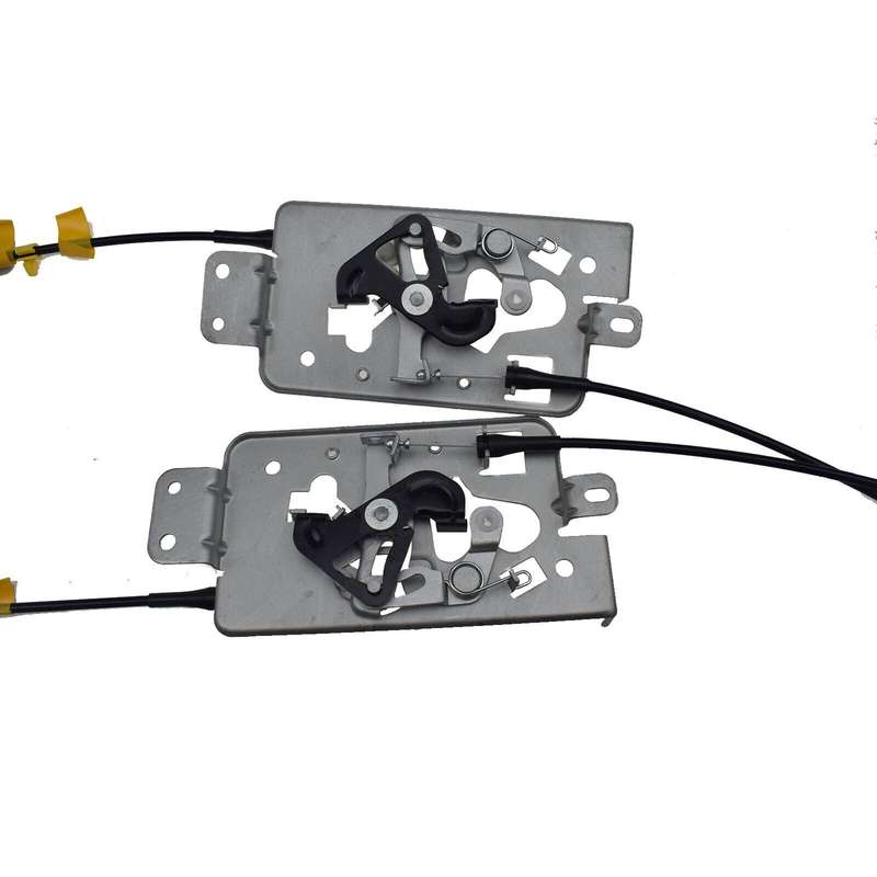 A Pair Door Latch &amp; Cable Rear Left &amp; Right Door For Ford F-150 8L3Z18264A01B