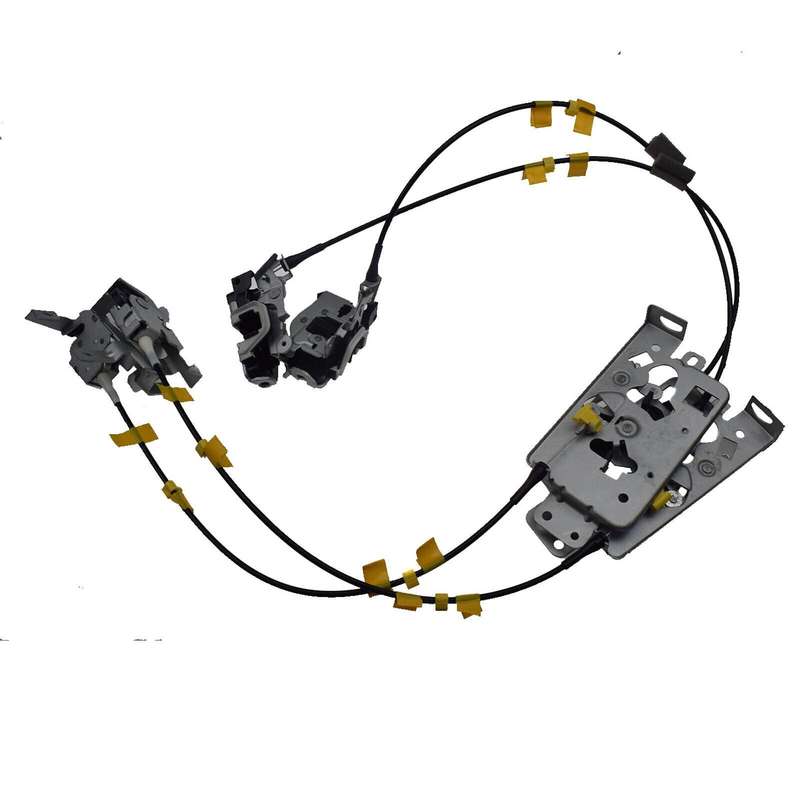 A Pair Door Latch &amp; Cable Rear Left &amp; Right Door For Ford F-150 8L3Z18264A01B