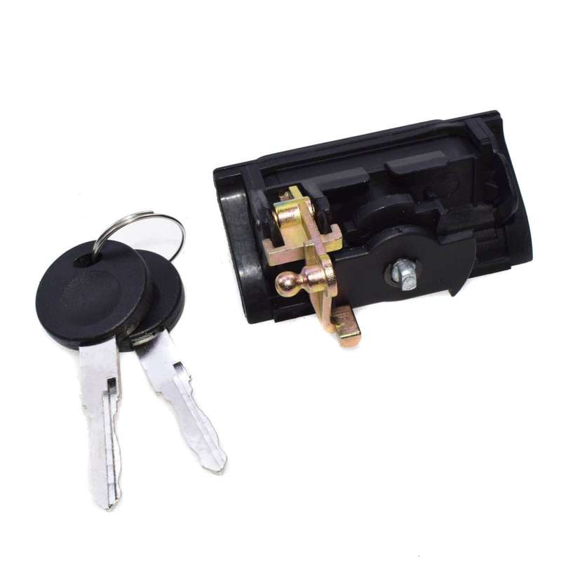 Rear Tail Gate Lock With Key 1H6827571A FOR VW GOLF III MK3 POLO 1H6827571E