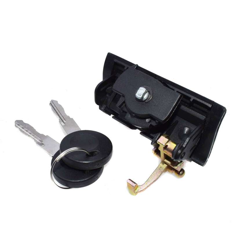 Rear Tail Gate Lock With Key 1H6827571A FOR VW GOLF III MK3 POLO 1H6827571E