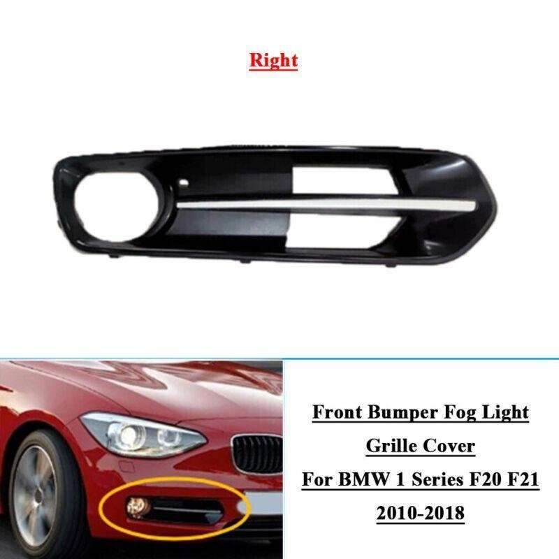 Front Bumper Fog Light Grille Cover For BMW 1 Series F20 F21 2010-2018 Right