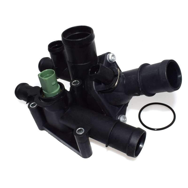 Engine Thermostat Housing Assembly For Audi A3 VW Golf Passat Polo Skoda Seat