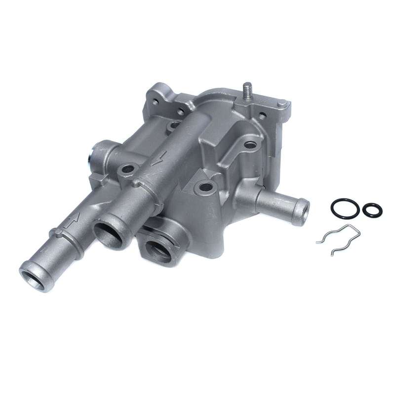Engine Cooling Thermostat Housing Cover For Chevrolet Cruze Aveo Opel Astra