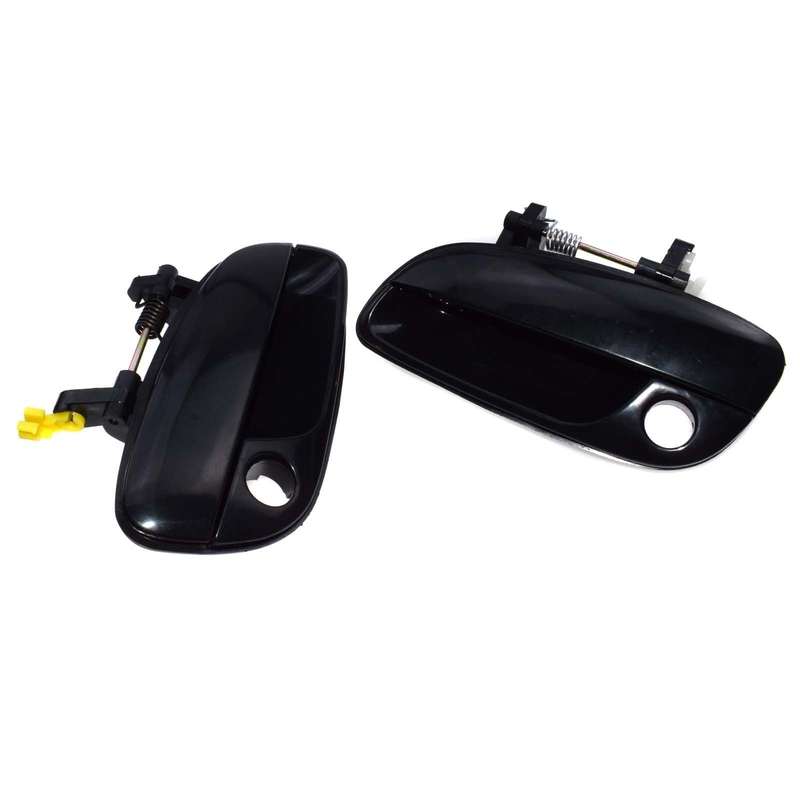 For Hyundai Elantra Outside Exterior Door Handle Front Left &amp; Right side Smooth