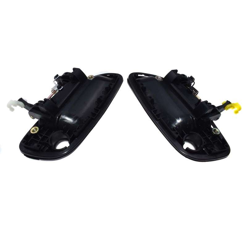 For Hyundai Elantra Outside Exterior Door Handle Front Left &amp; Right side Smooth