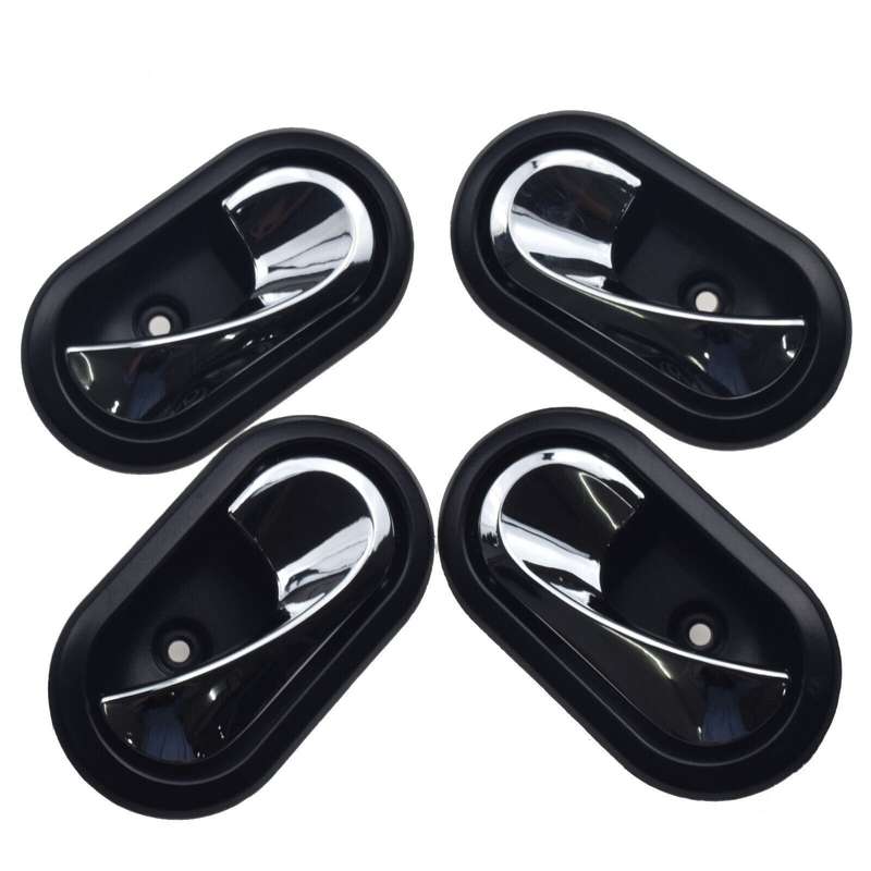 Left &amp; Right Interior Door Handles Set of 4 For Renault Logan/Duster 8200733848