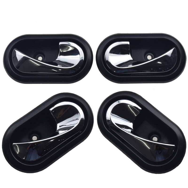 Left &amp; Right Interior Door Handles Set of 4 For Renault Logan/Duster 8200733848