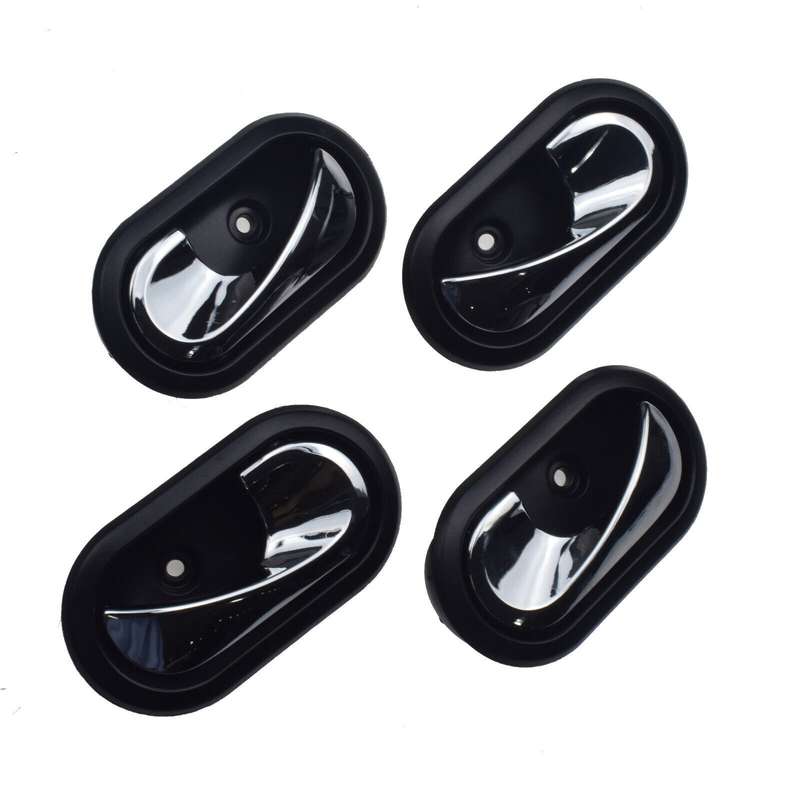 Left &amp; Right Interior Door Handles Set of 4 For Renault Logan/Duster 8200733848