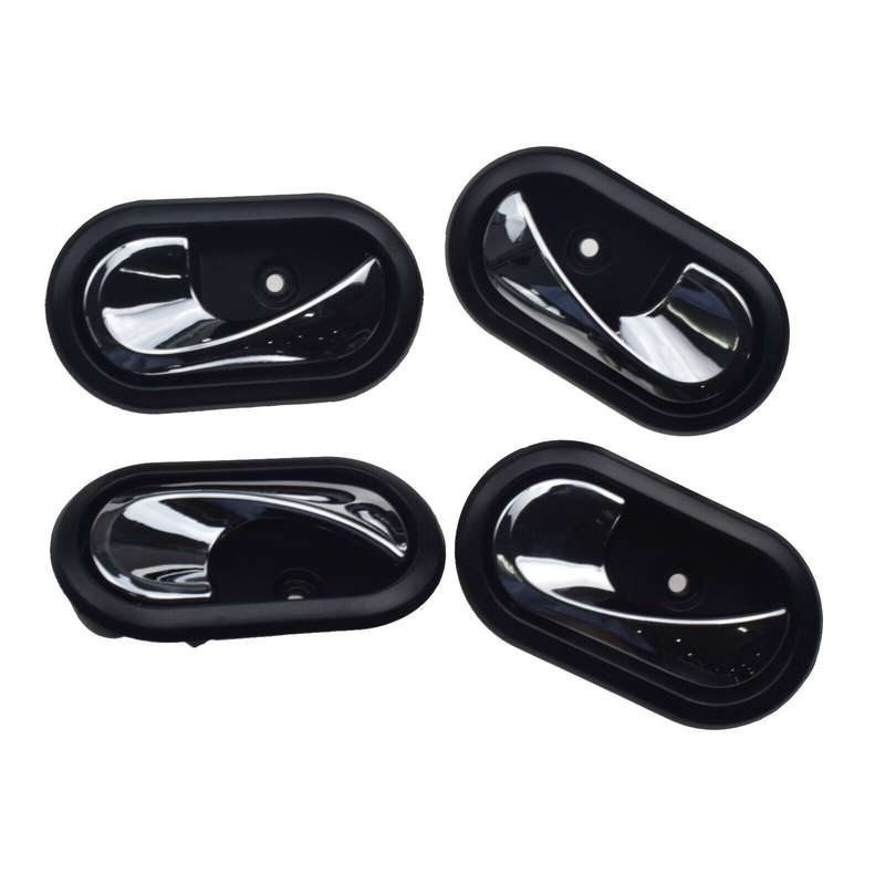 Left &amp; Right Interior Door Handles Set of 4 For Renault Logan/Duster 8200733848