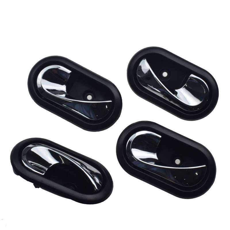 Left &amp; Right Interior Door Handles Set of 4 For Renault Logan/Duster 8200733848