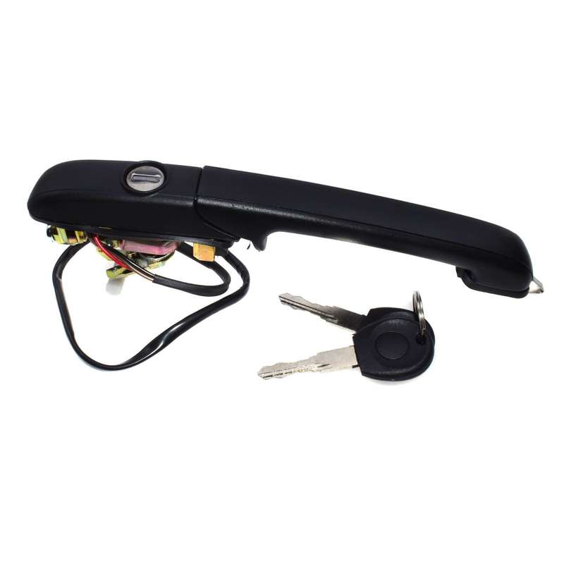FRONT RIGHT DOOR HANDLE W/ KEYS FOR VW PASSAT 95-97 GL GLS TDI GLX 3A0837208C