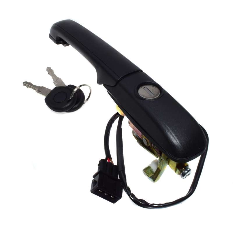 FRONT RIGHT DOOR HANDLE W/ KEYS FOR VW PASSAT 95-97 GL GLS TDI GLX 3A0837208C