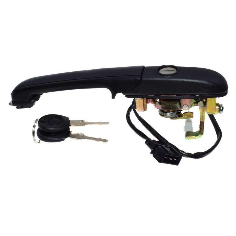FRONT RIGHT DOOR HANDLE W/ KEYS FOR VW PASSAT 95-97 GL GLS TDI GLX 3A0837208C