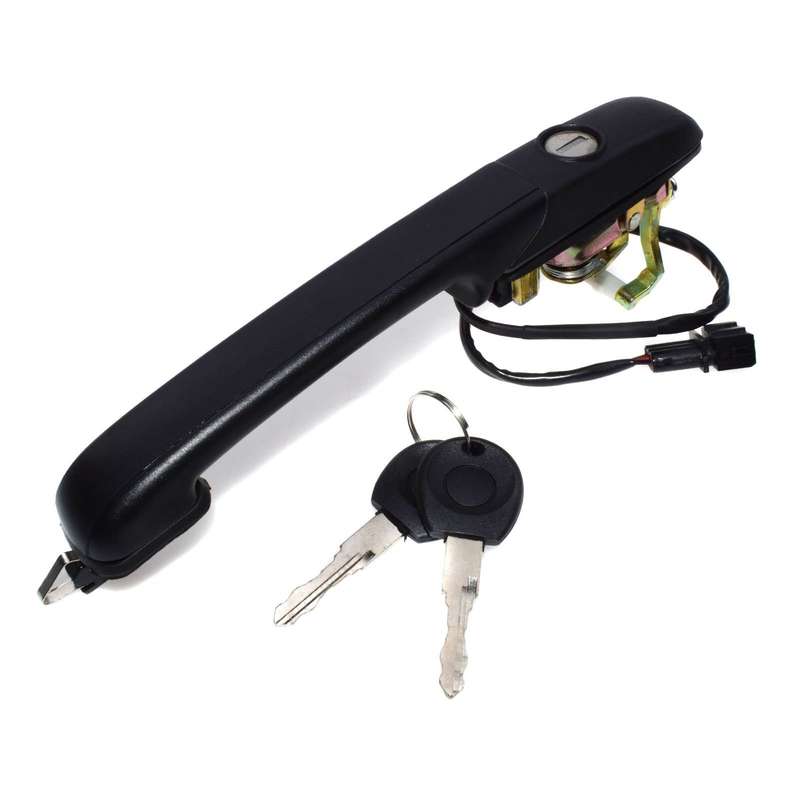 FRONT RIGHT DOOR HANDLE W/ KEYS FOR VW PASSAT 95-97 GL GLS TDI GLX 3A0837208C