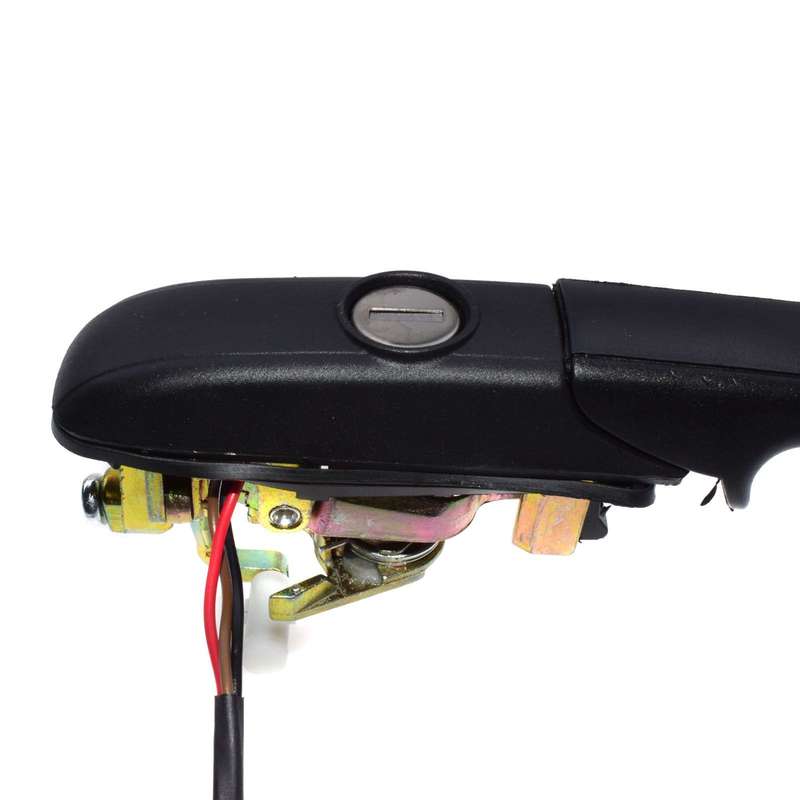 FRONT RIGHT DOOR HANDLE W/ KEYS FOR VW PASSAT 95-97 GL GLS TDI GLX 3A0837208C