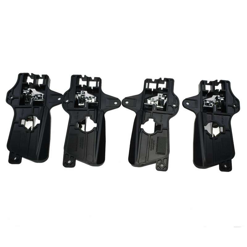 Chrome Inside Door Handles FL FR RL RR 4PCS For 2009-2012 Hyundai Elantra 2.0L