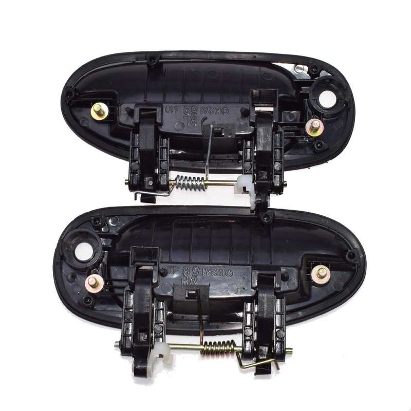 Front Left &amp; Right Outside Door Handles Pair For Kia Sephia 1998-2001 1.8L l4